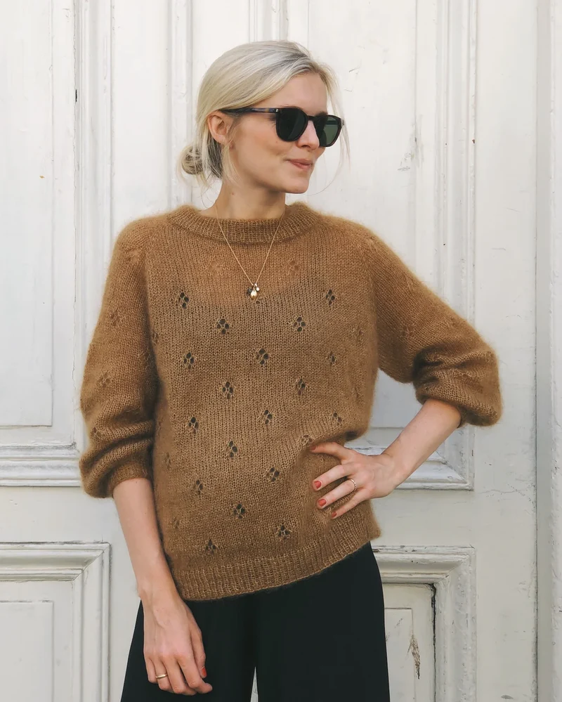Strickset Fortune Sweater, PetiteKnit