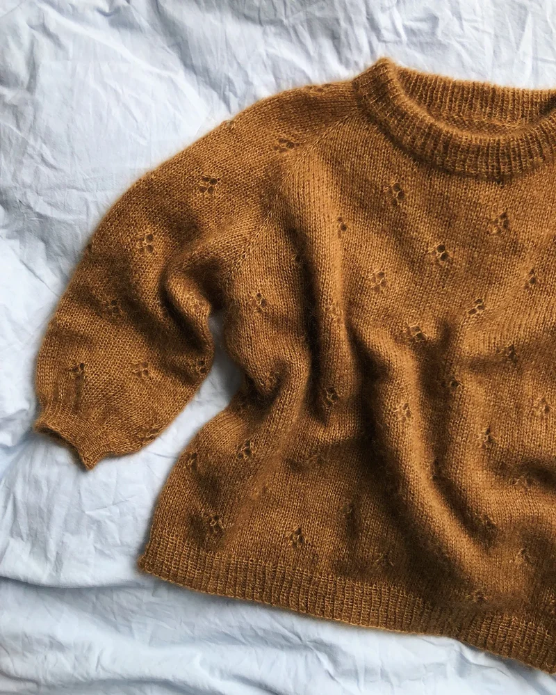 Strickset Fortune Sweater, PetiteKnit