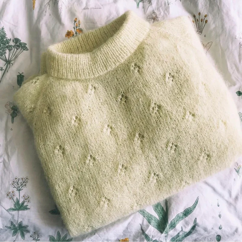 Strickset Fortune Sweater, PetiteKnit