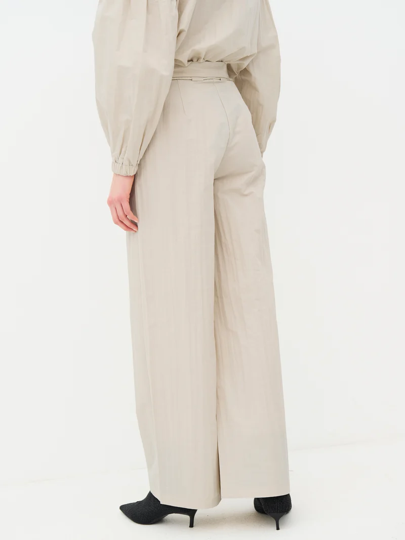 ELENI Hose - Bone