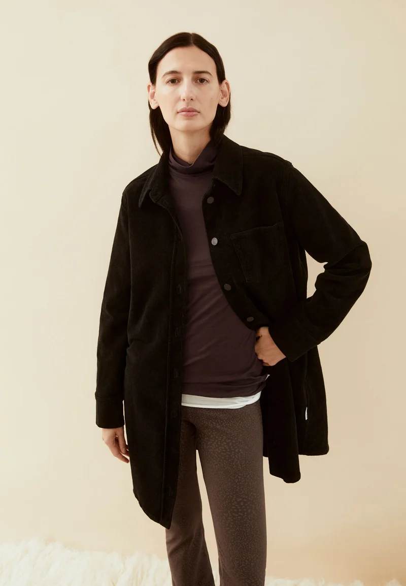 GRAZILIANAA SOFT LANGARMSHIRT | claystone