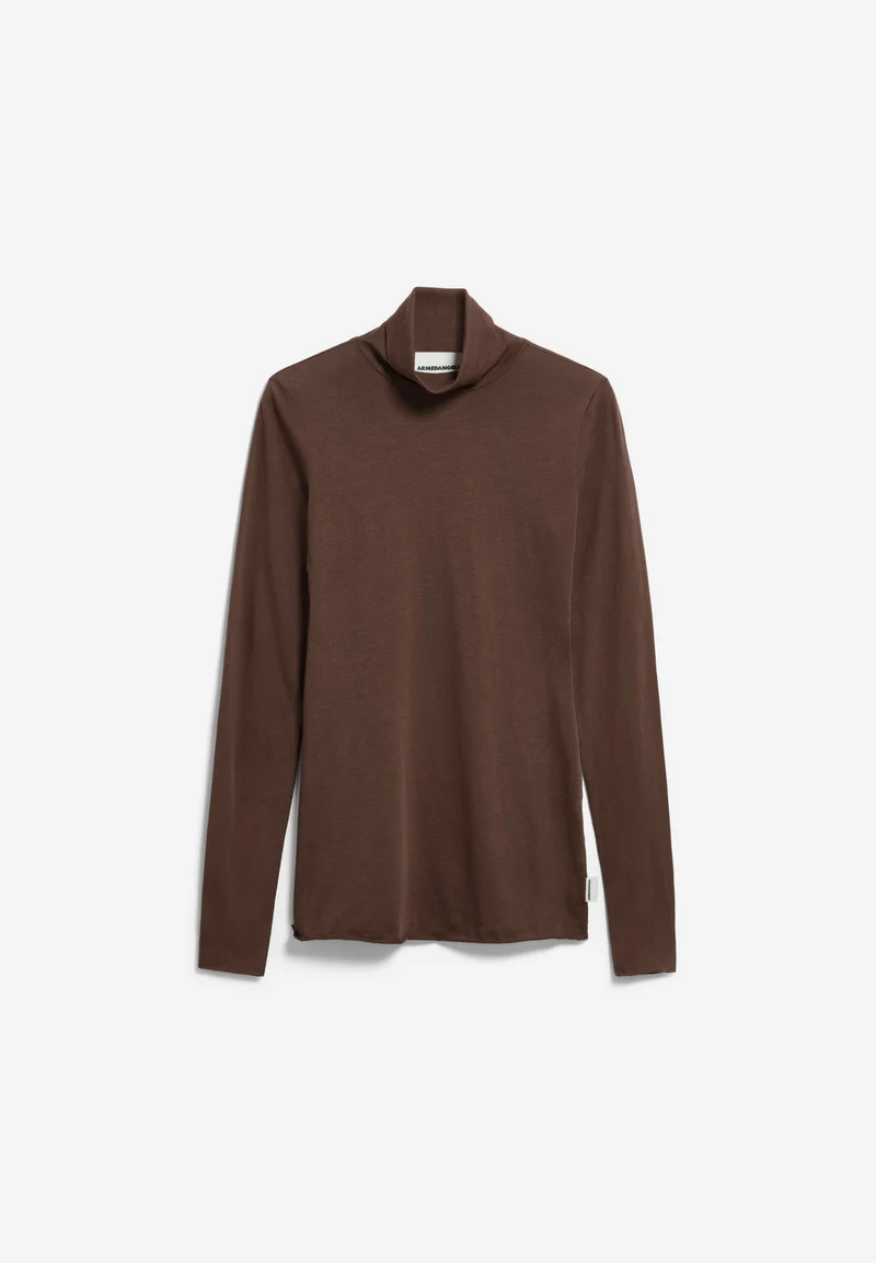 GRAZILIANAA SOFT LANGARMSHIRT | claystone