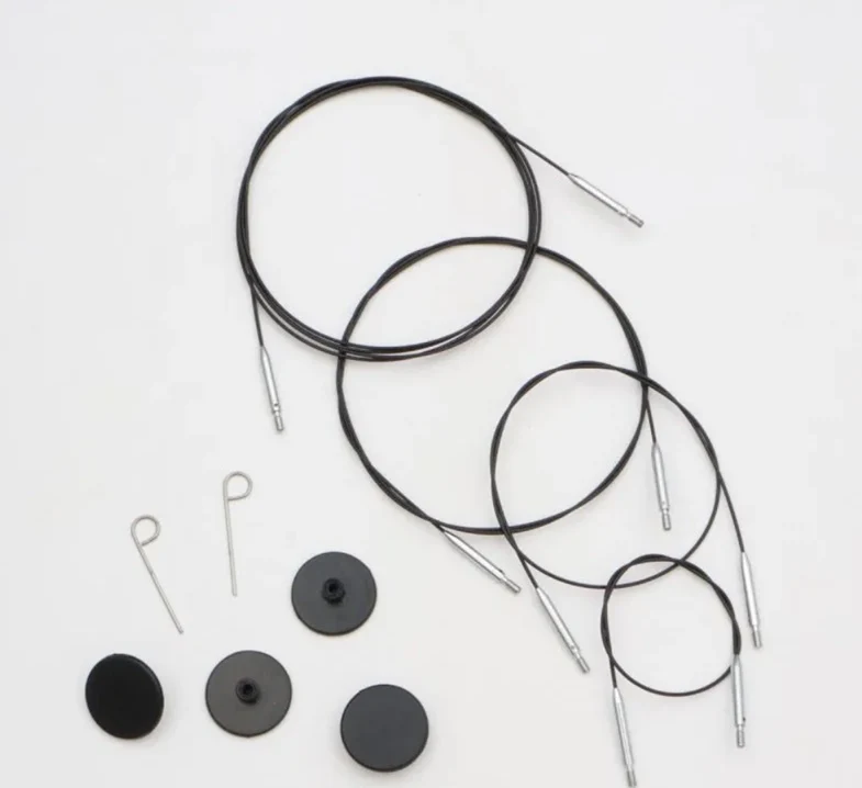 knit pro neue dünne und flexible Kabel