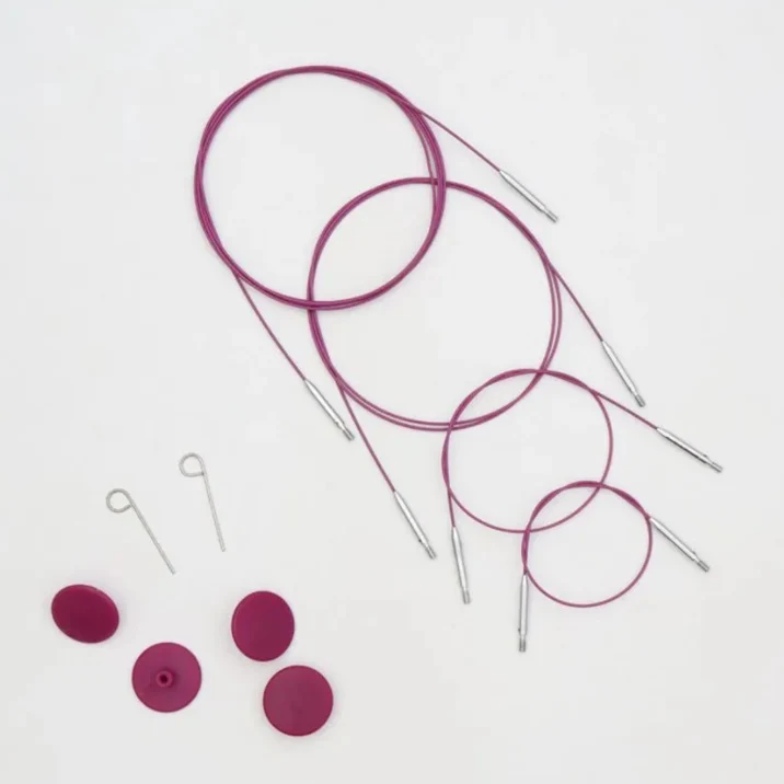 knit pro neue dünne und flexible Kabel