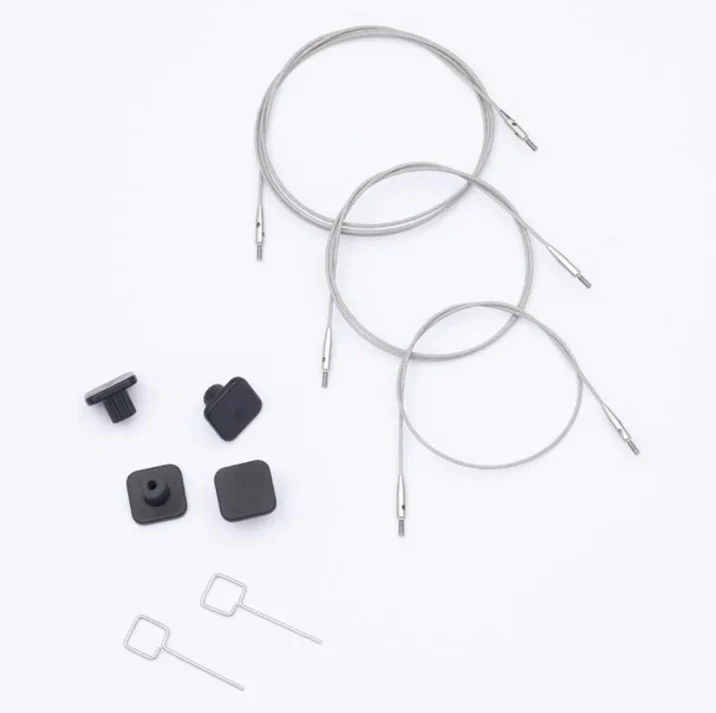 knit pro neue kleine Kabel