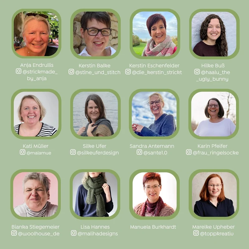 Aktion: Grüne Socke! - Das Strickbuch: Für Wärme, Mut und Hoffnung stricken.