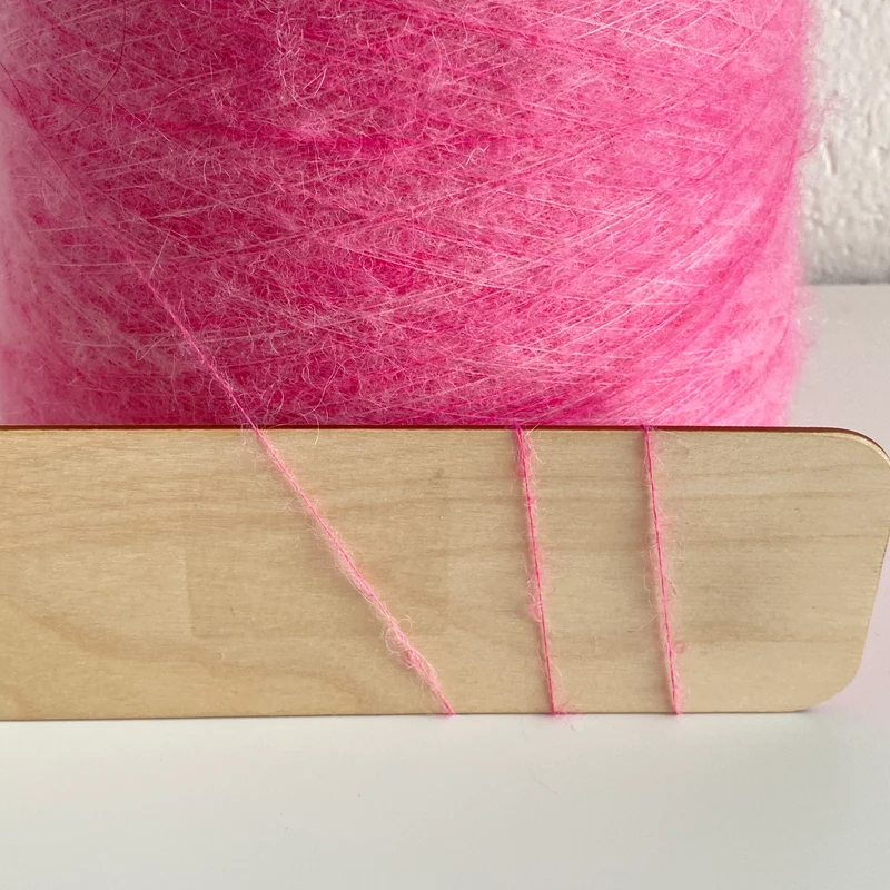 Konenwolle Kidmohair mit Alpaka / Italy