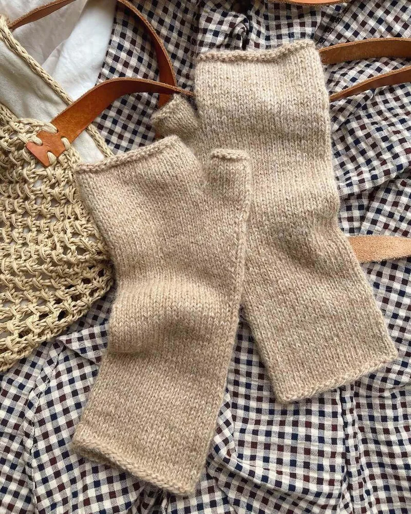 Strickanleitung Penny Gloves PetiteKnit (Druckversion)