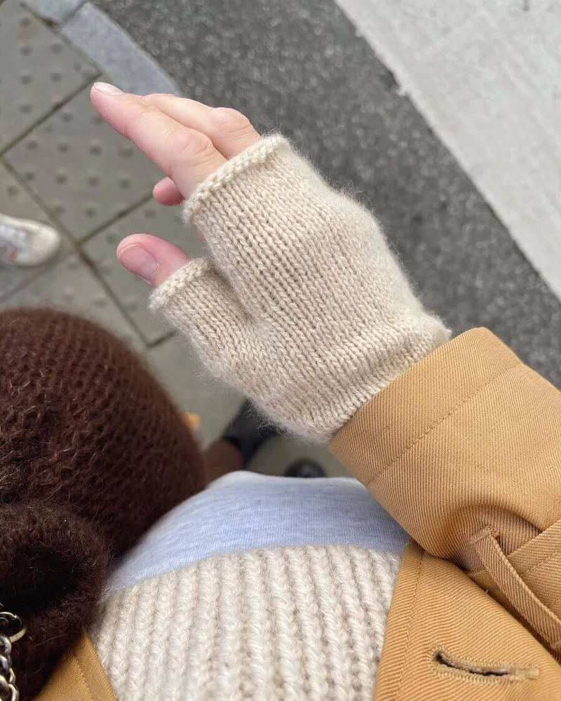 Strickanleitung Penny Gloves PetiteKnit (Druckversion)