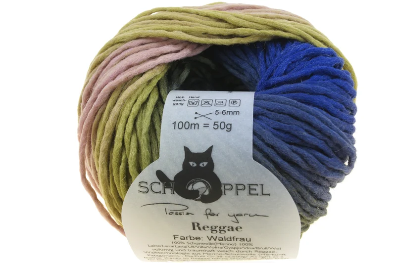 schoppel reggae ombre