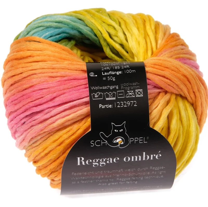 schoppel reggae ombre