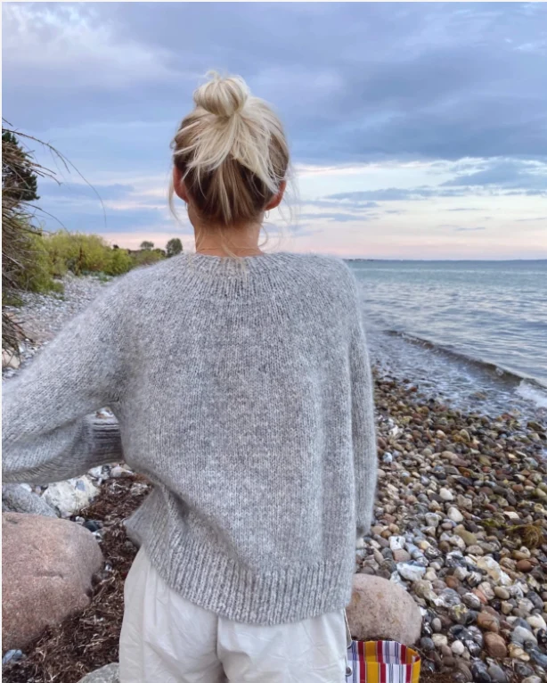 Strickset Novice Cardigan Chunky Edition Petite Knit