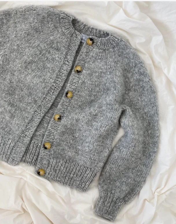 Strickset Novice Cardigan Chunky Edition Petite Knit