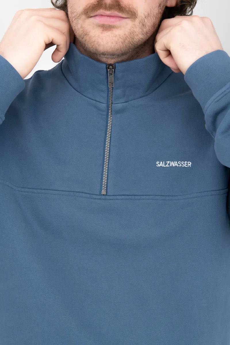 Half-Zip Sweater Knut Indigo