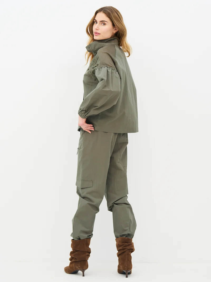 ELENI Hemd - Army