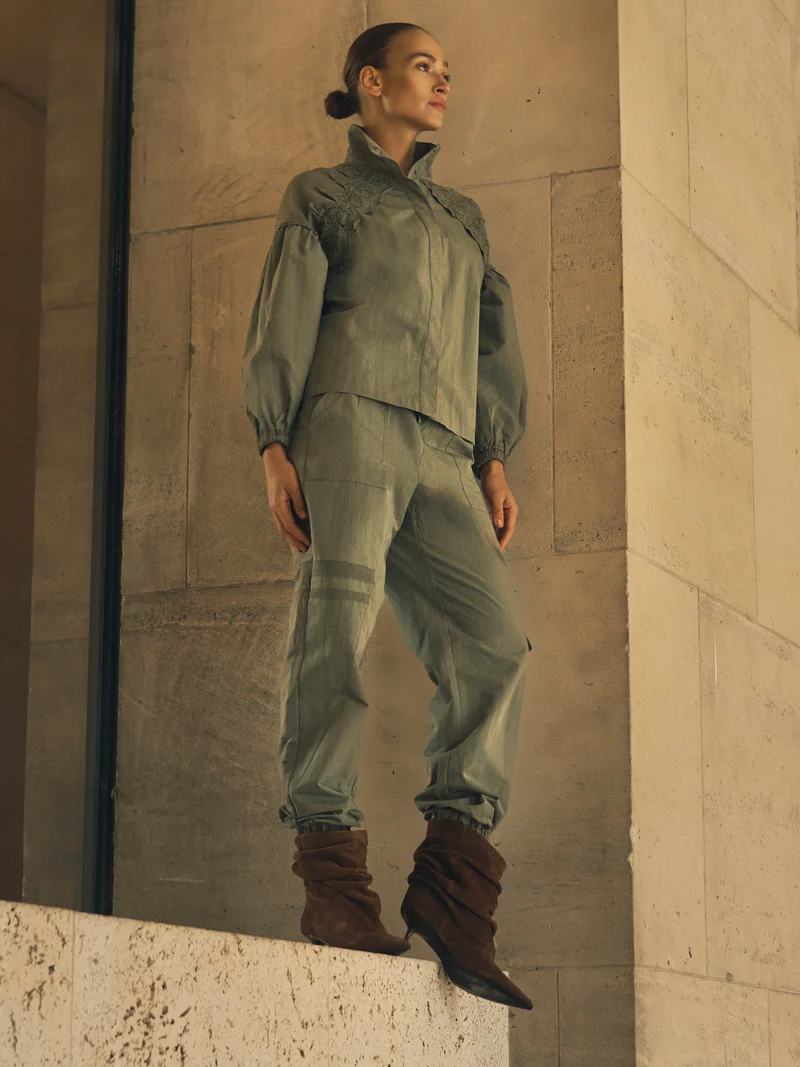 ELENI Hose - Army