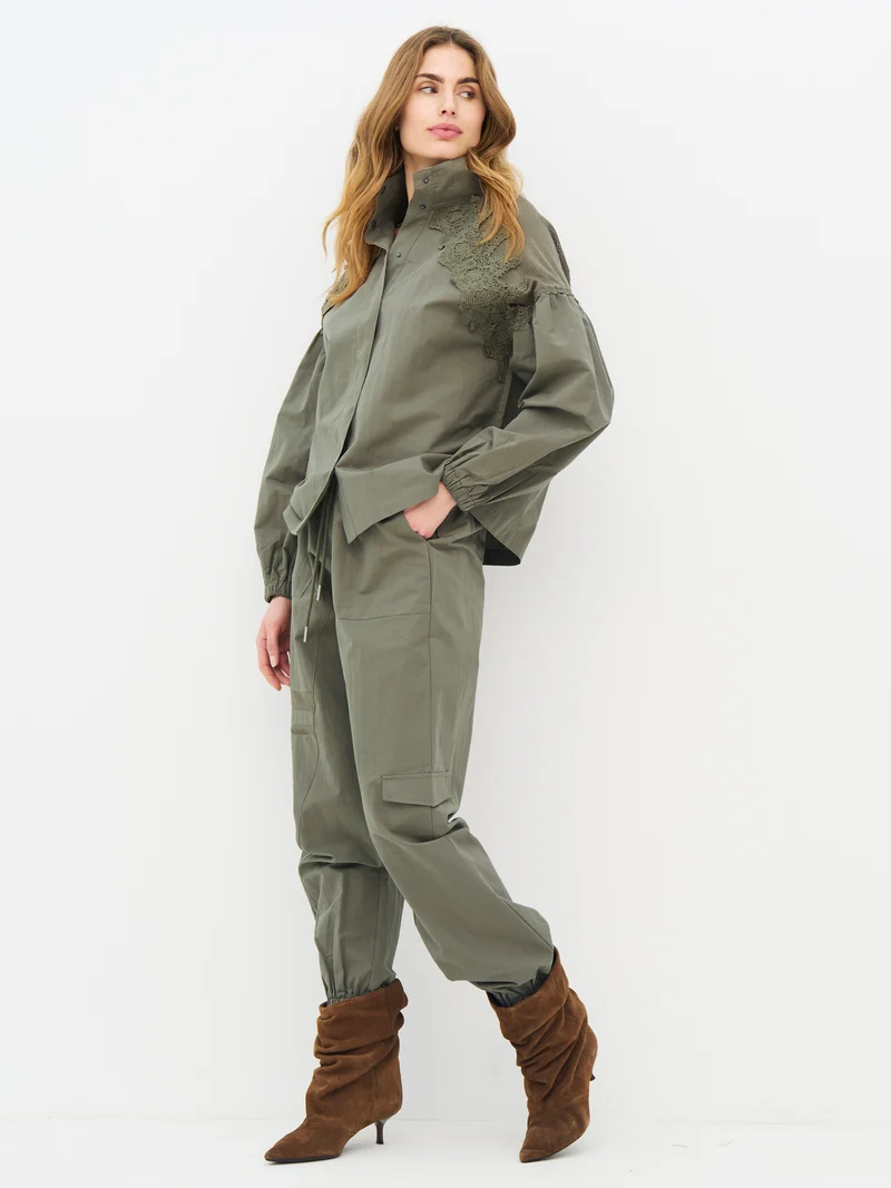 ELENI Hose - Army