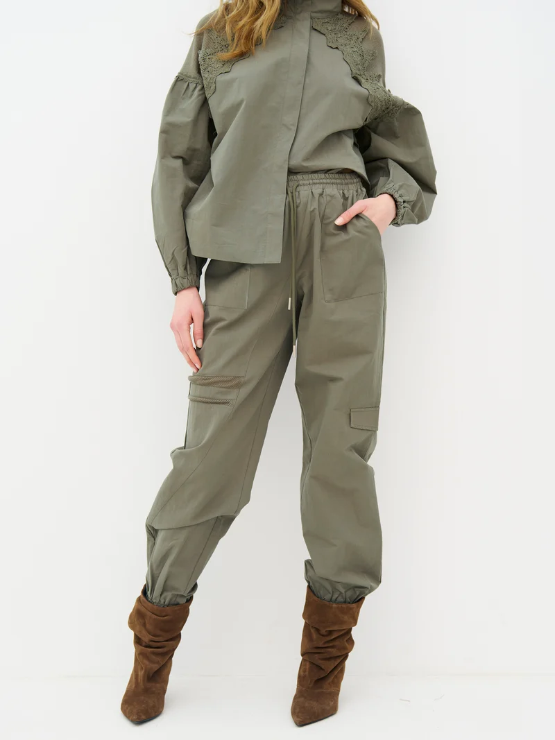 ELENI Hose - Army