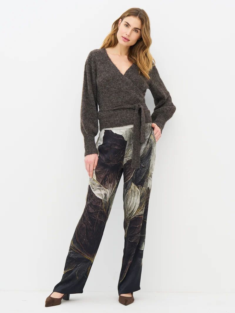 ELENA Elina Hose - Brown Mix