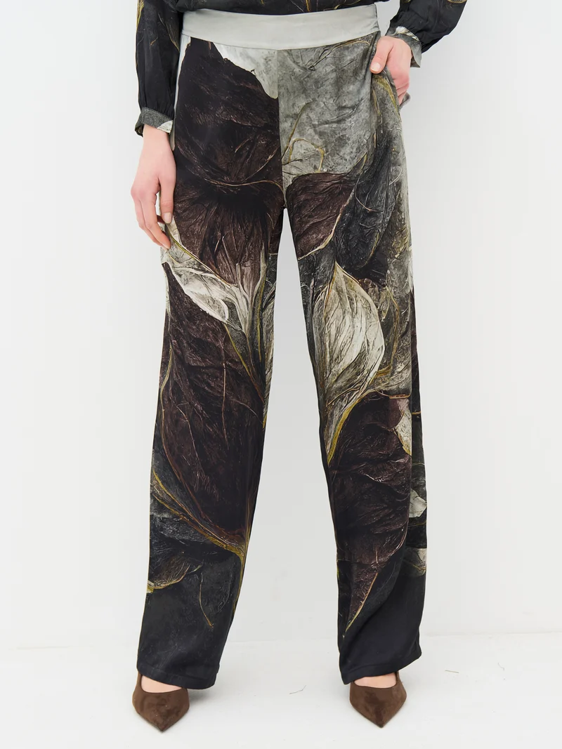 ELENA Elina Hose - Brown Mix