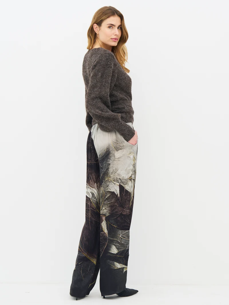ELENA Elina Hose - Brown Mix