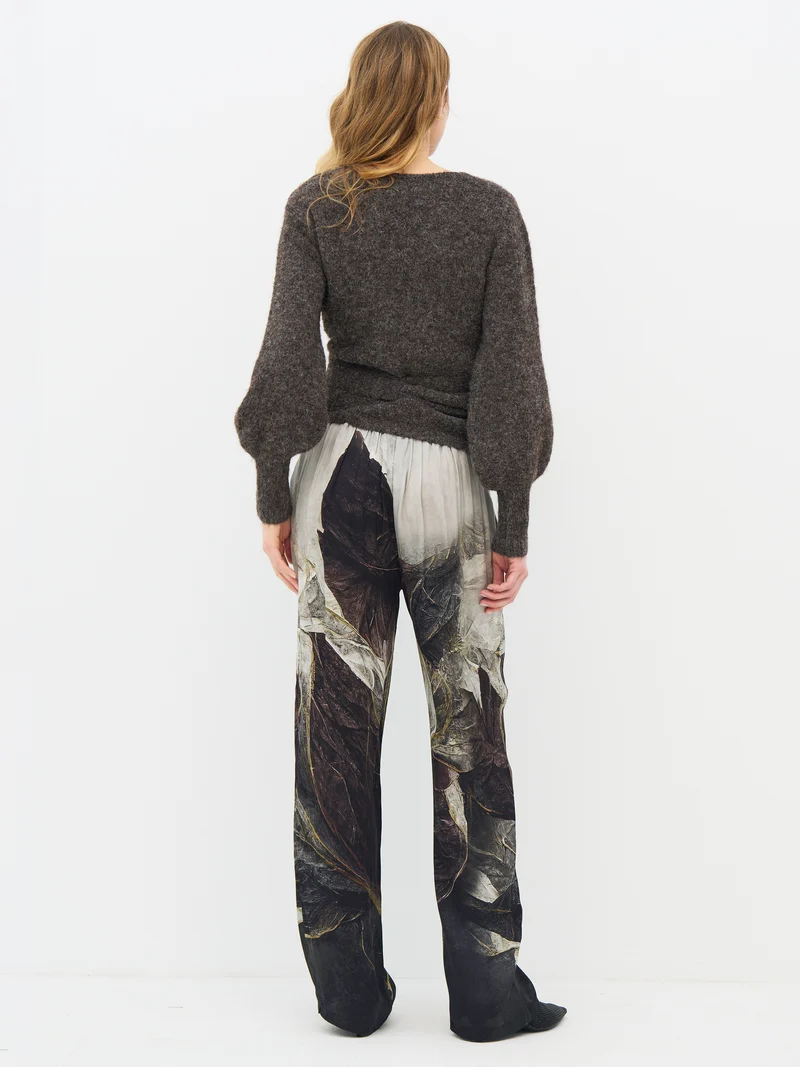 ELENA Elina Hose - Brown Mix