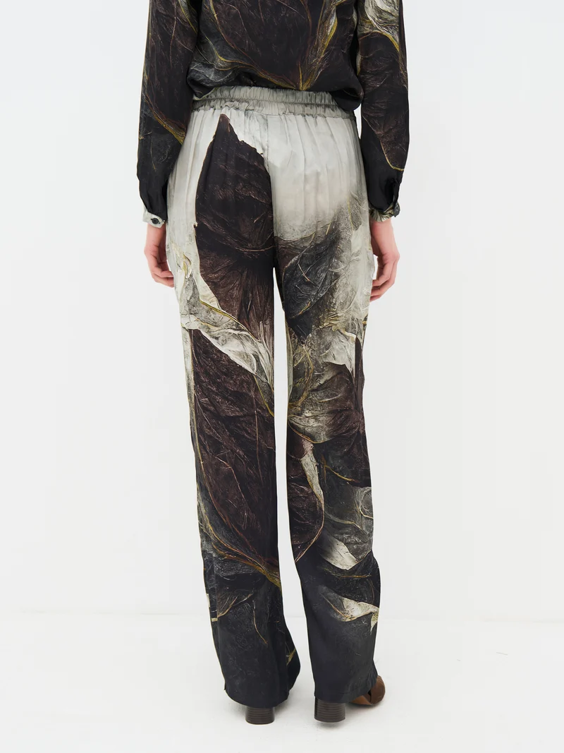 ELENA Elina Hose - Brown Mix