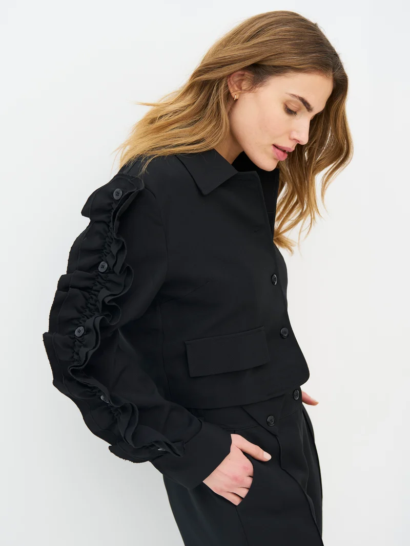ESMERALDA Blazer - Schwarz