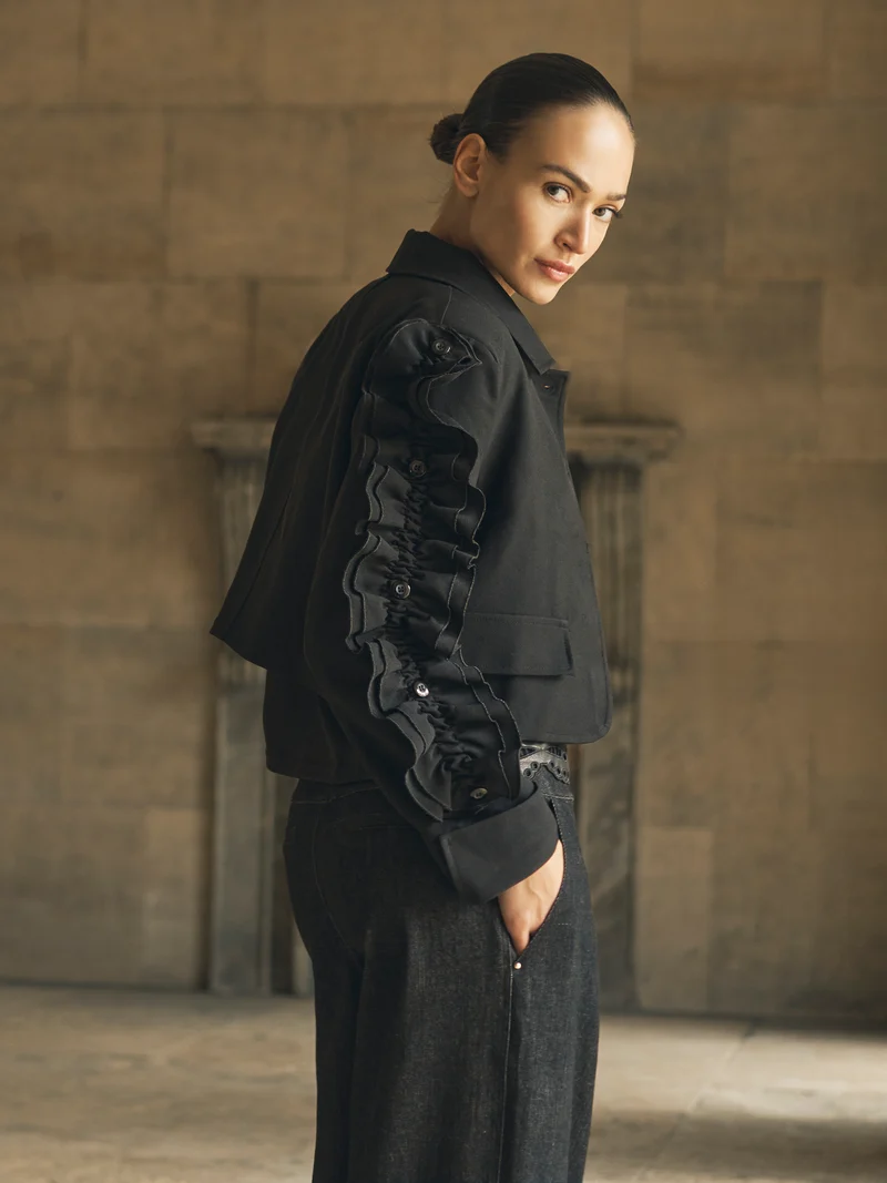 ESMERALDA Blazer - Schwarz
