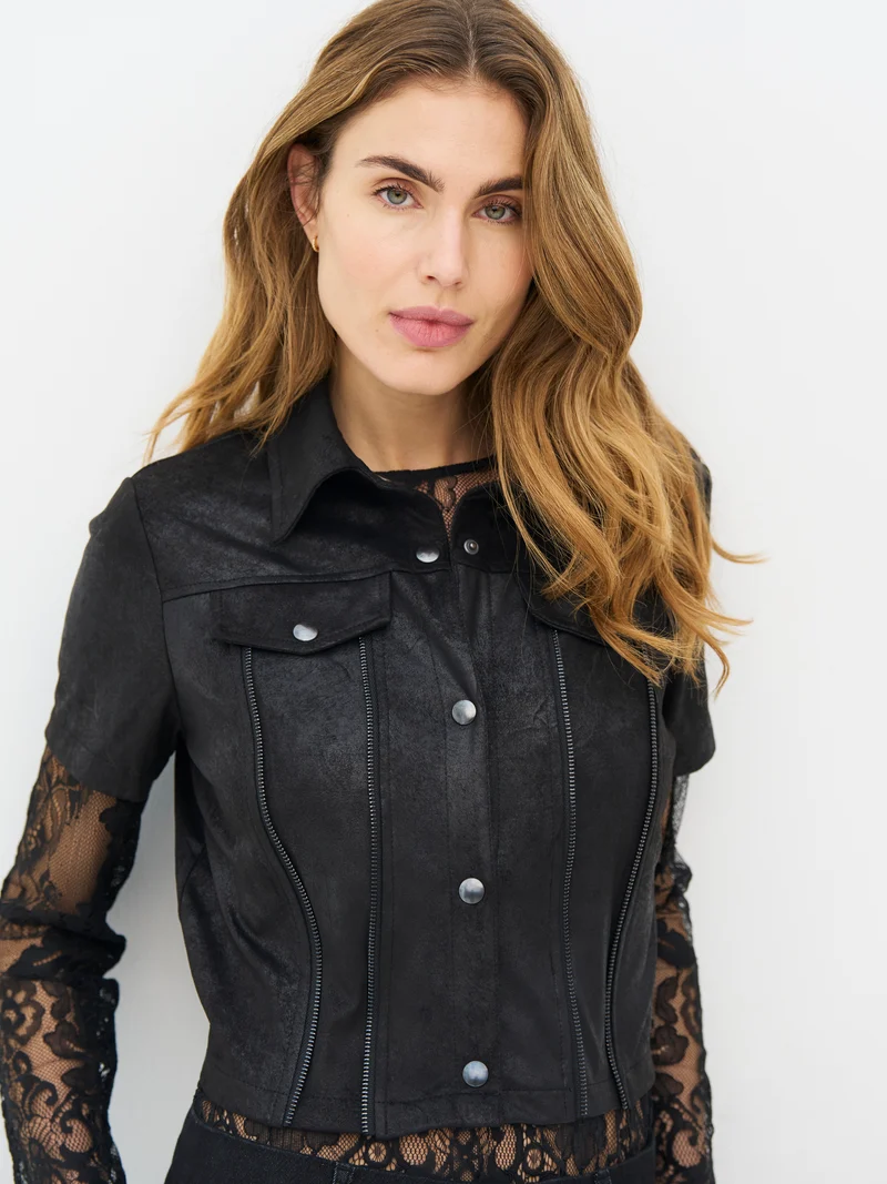 ESMA Jacke - Schwarz