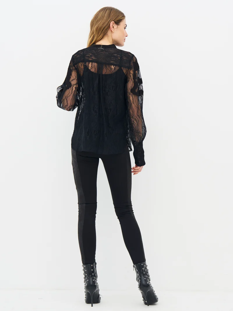 ESMA Leggings - Schwarz