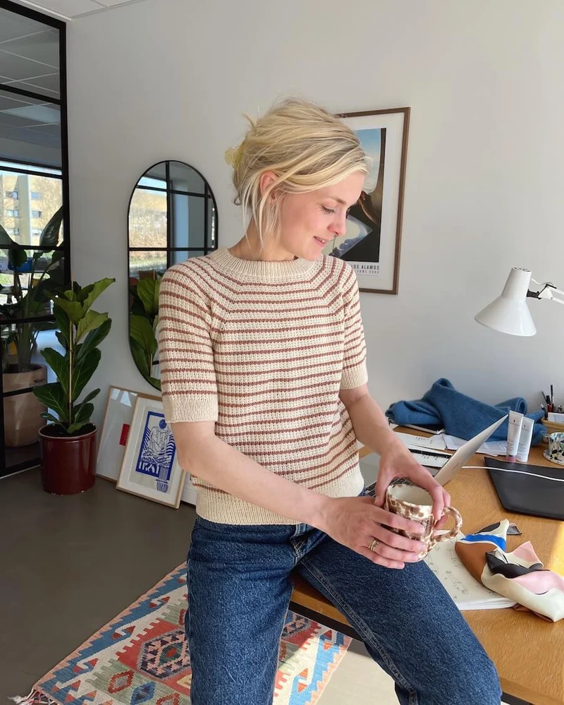 Strickset Friday Tee, PetiteKnit