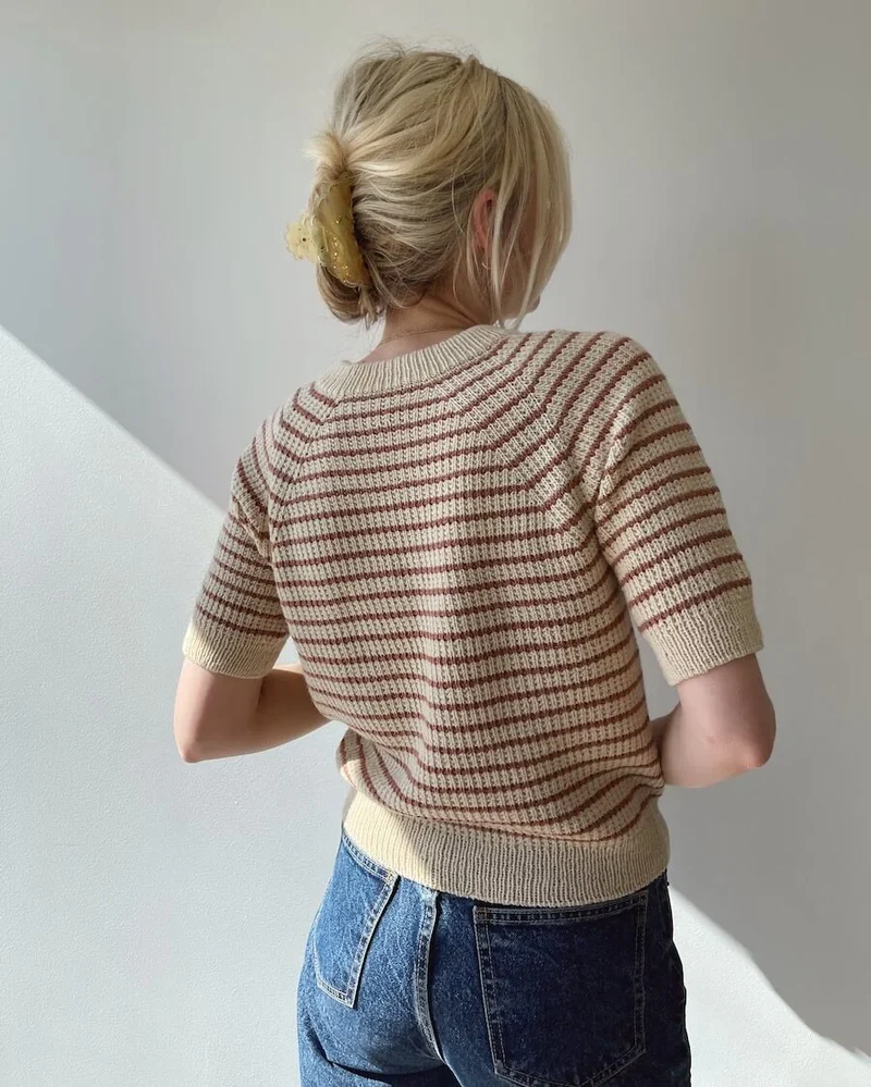 Strickset Friday Tee, PetiteKnit