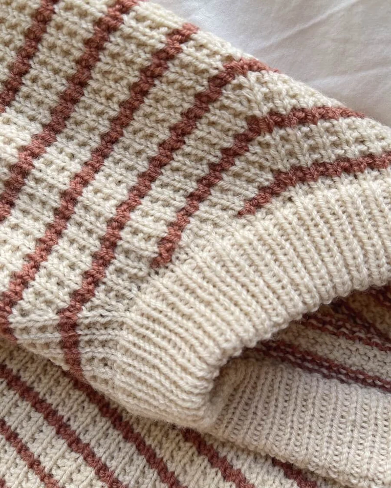 Strickset Friday Tee, PetiteKnit