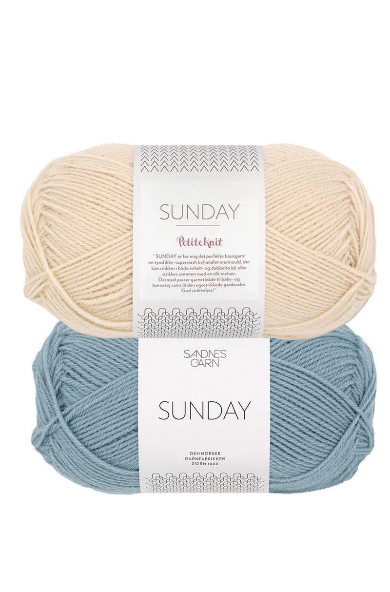 Strickset Friday Tee, PetiteKnit
