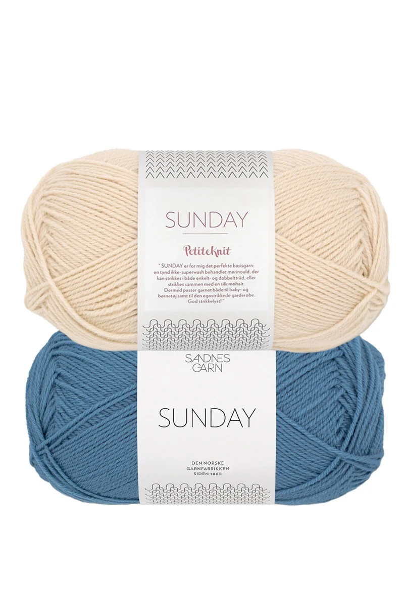 Strickset Friday Tee, PetiteKnit