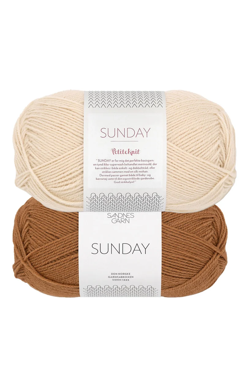 Strickset Friday Tee, PetiteKnit