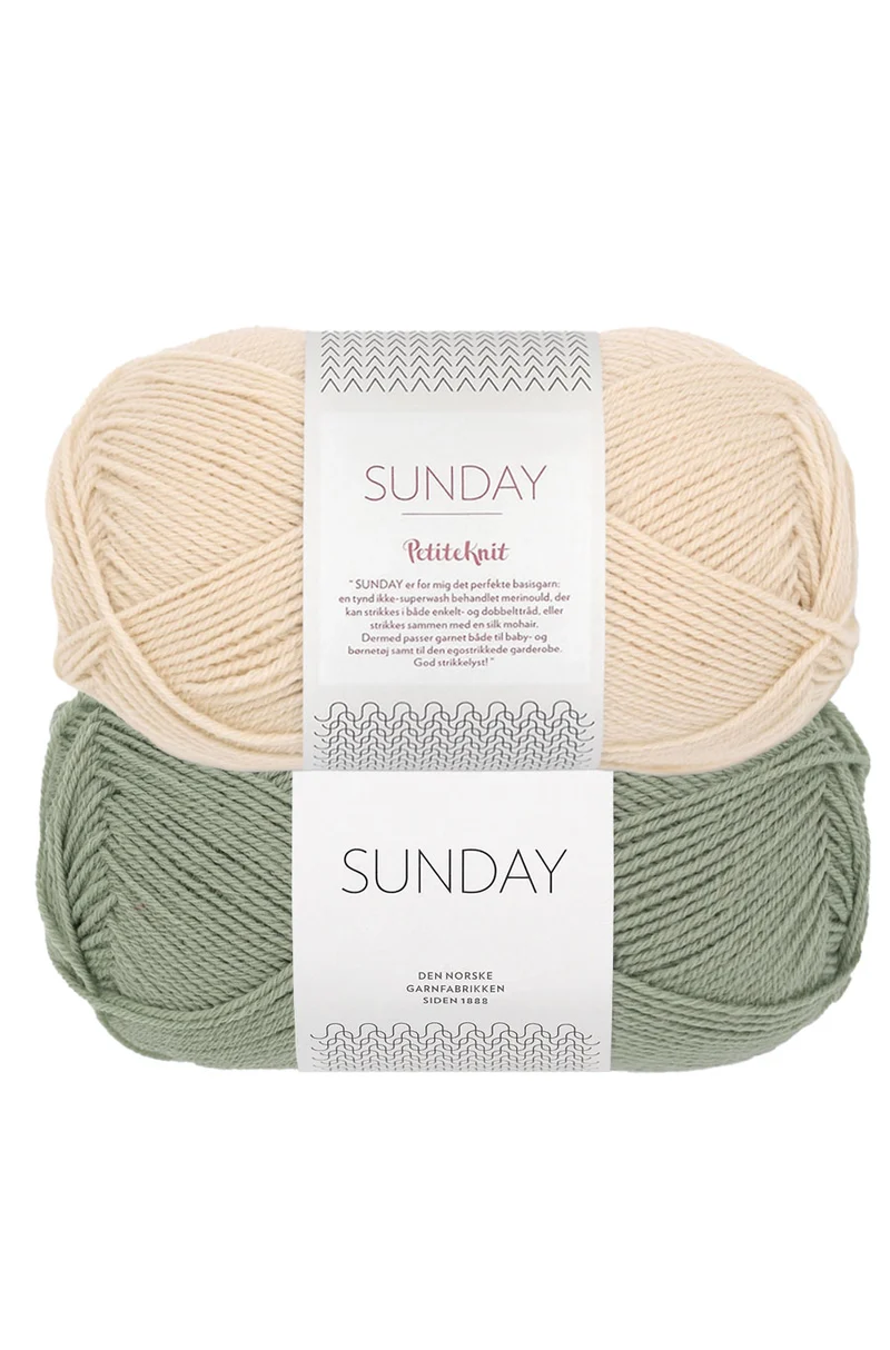 Strickset Friday Tee, PetiteKnit