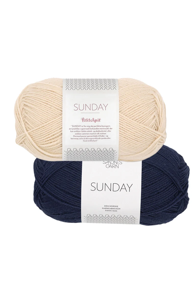 Strickset Friday Tee, PetiteKnit