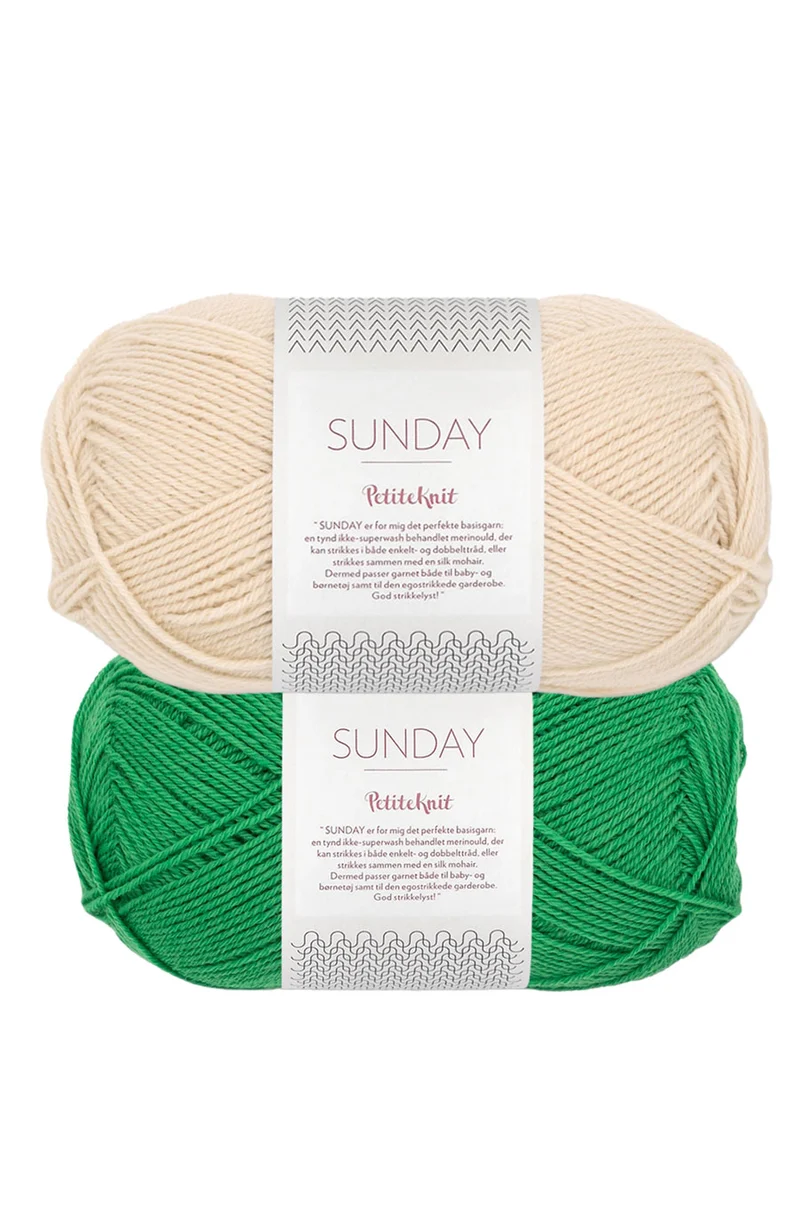 Strickset Friday Tee, PetiteKnit