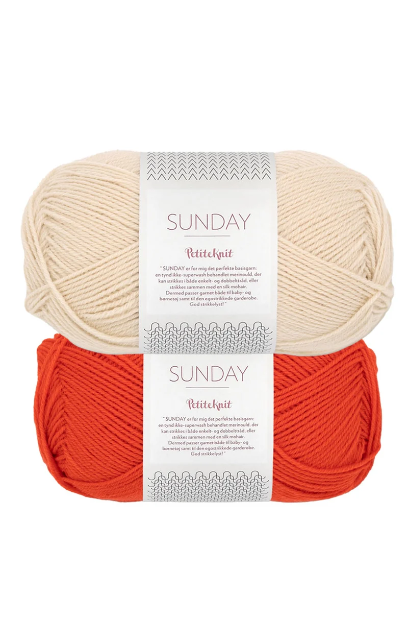 Strickset Friday Tee, PetiteKnit