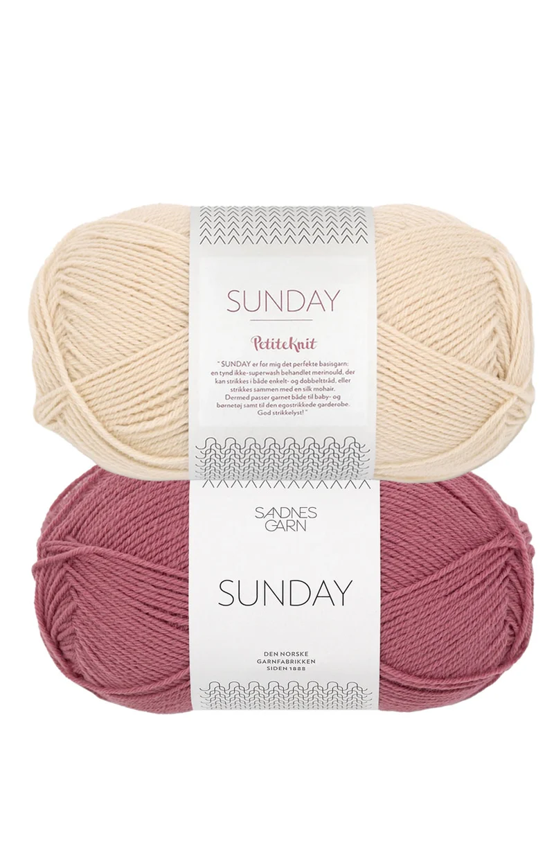 Strickset Friday Tee, PetiteKnit