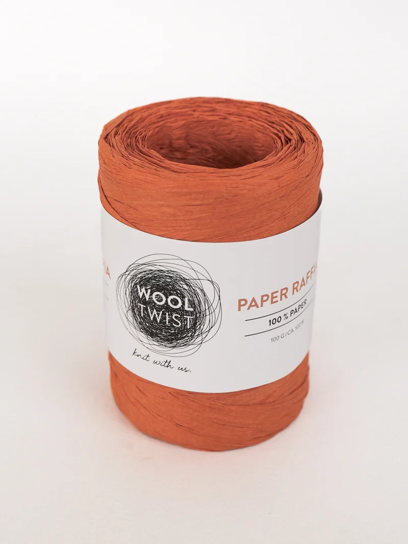 Paper Raffia, Wooltwist