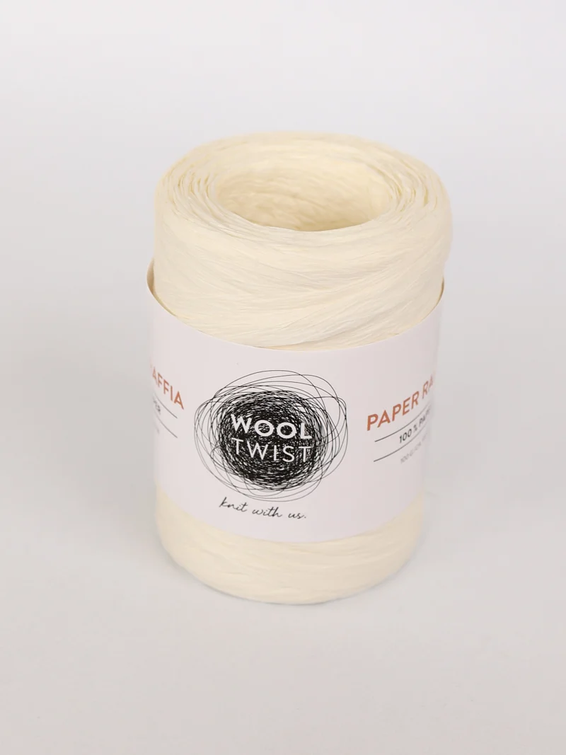 Paper Raffia, Wooltwist