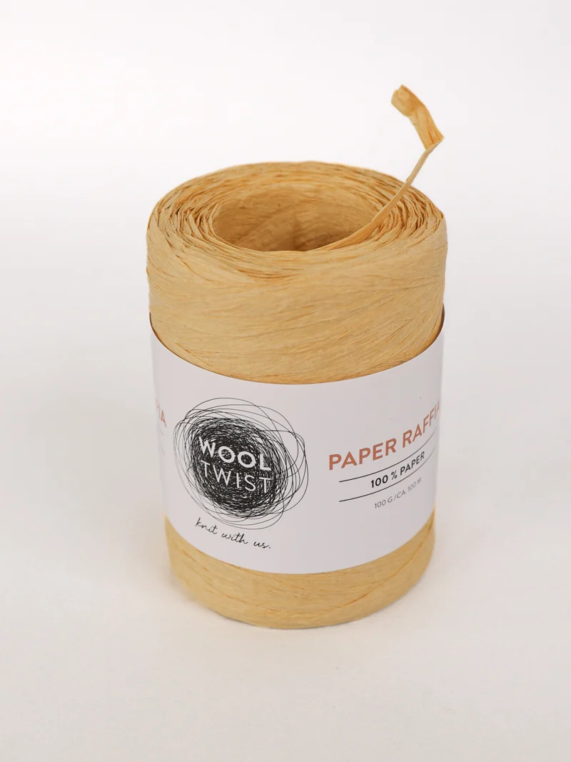 Paper Raffia, Wooltwist
