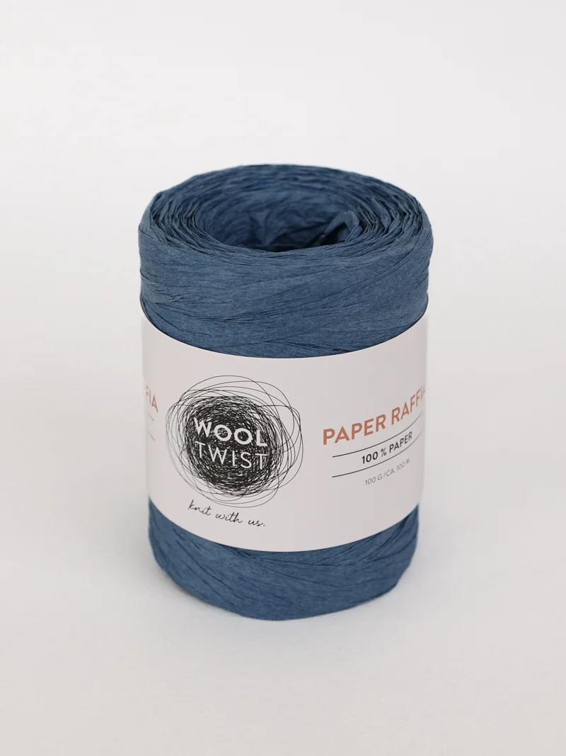 Paper Raffia, Wooltwist