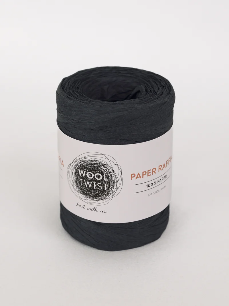 Paper Raffia, Wooltwist