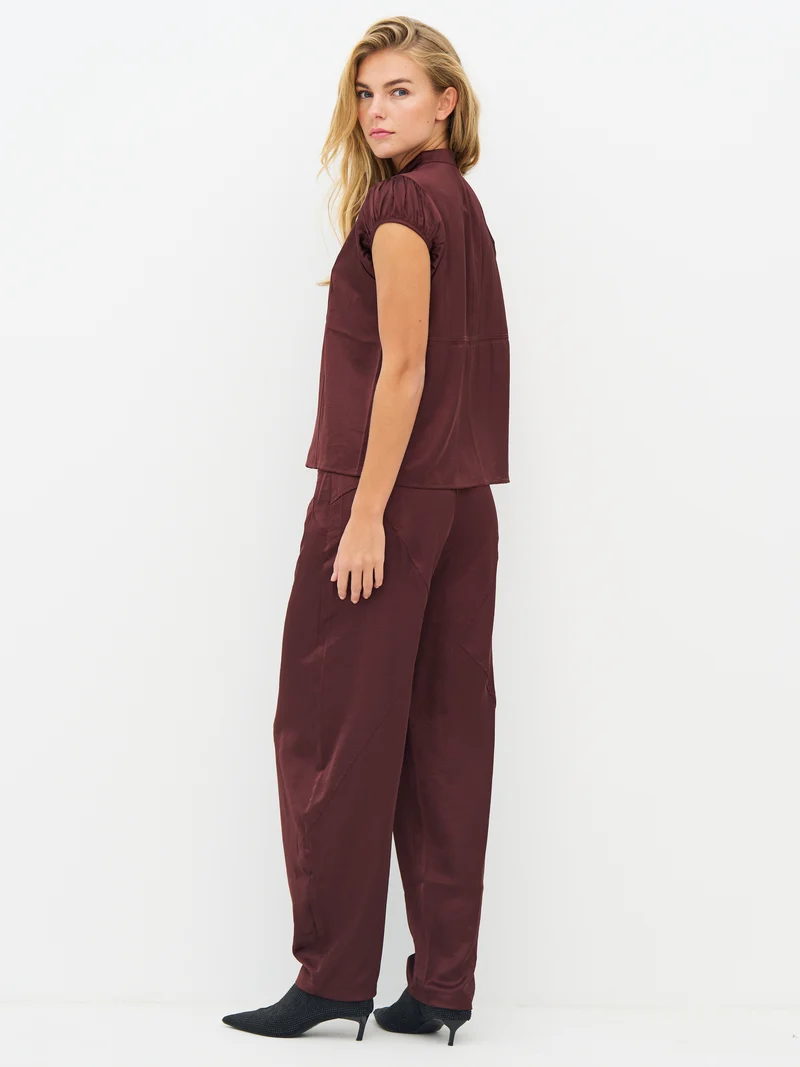 EMORY Top - Burgundy