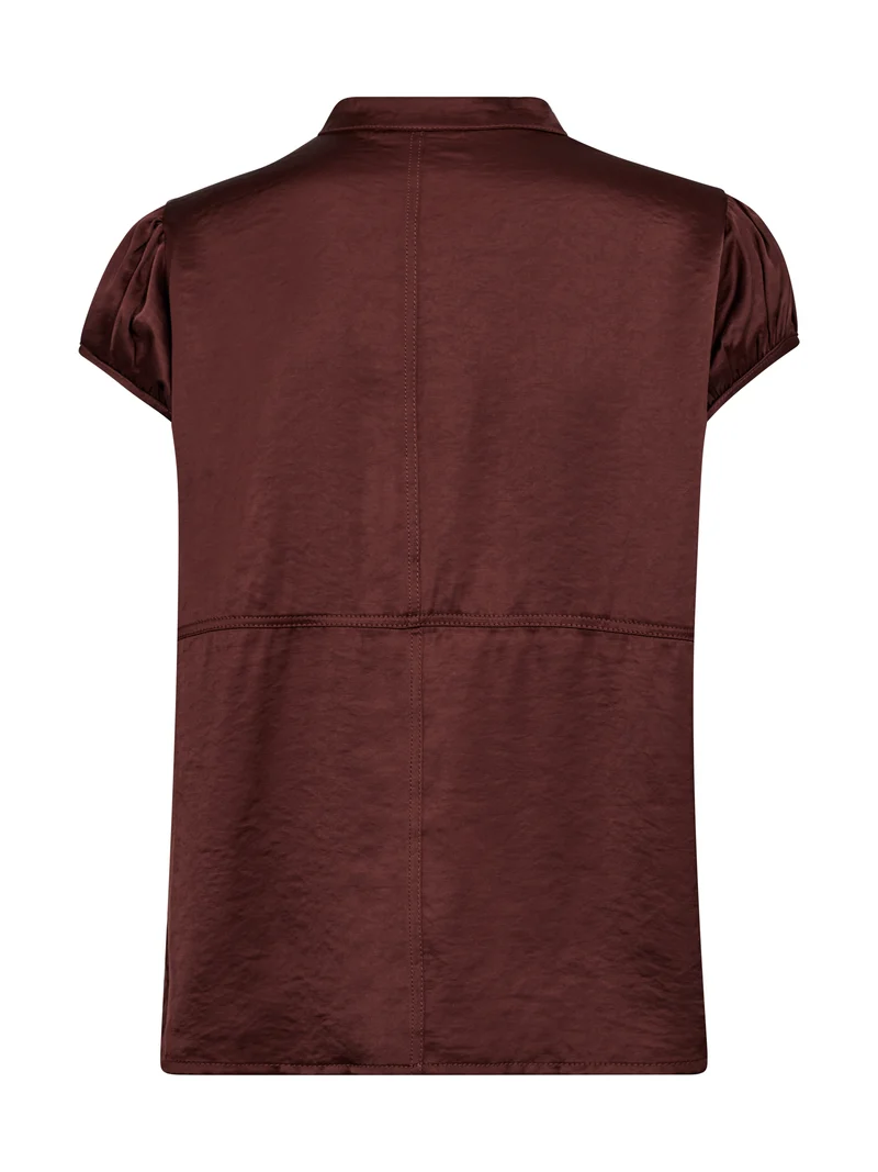 EMORY Top - Burgundy