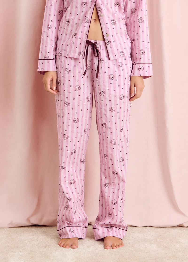 Printed pajamas
